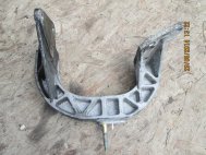 Кронштейн КПП и двигателя задний Шевроле Реззо 96503053, B3 Дэу Такума, - БУ