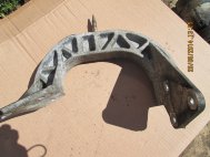 Кронштейн опоры КПП Шевроле Реззо с A16DMS 96503053, 96503051, - БУ