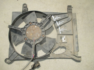 Вентилятор радиатора дополнительный 96536520 Шевроле Авео Т200-255 с кондиционером - ДЕФЕКТ, - БУ