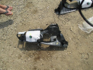 Облицовка стойки задней нижняя правая внутренняя 95194153 Шевроле Авео Т300 Седан, - БУ