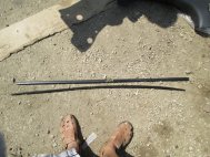 Молдинг стекла двери задней правой 95914453, 95201986 Авео Т300 Седан и Хэтчбек - Хромированный - БУ