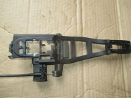 Ручка дверей - Механизм внутренний двери задней левой 1354653 4M51A266B23AC Форд Фокус 2, - БУ