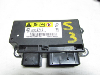 Блок управления Airbag 22922719 TE SRS Шевроле Авео Т300 Buick LaCrosse, RegaL - S-3, - БУ