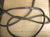 Уплотнитель проема двери Форд Фокус 2 задней левой или правой 1534920, - БУ