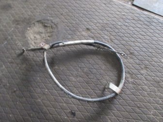 Трос ручного тормоза левый 96625953, 96879436, 4804783,  4817774 Шевроле Каптива, Опель Антара, - БУ