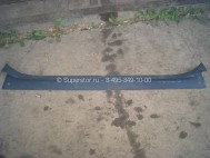 Накладка багажника задней спинки сиденья 96236054, 96303041, 96236053 Шевроле Ланос Седан - БУ