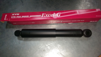 Амортизатор задний Митсубиси Паджеро 2,5 D Turbo, 4162A110, 4162A413 газо-масло 349090, - Kayaba