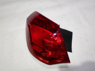 Фонарь левый задний внешний 1222087 13306453 4421971LUE Опель Астра J Хэтчбек 5 - ти дверный, - Depo