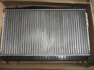 Радиатор охлаждения Шевроле Лачетти, Реззо с АКПП 1,4-2,0 лит 96553243, 96553244 96813423 - ACS Term