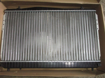 Радиатор охлаждения Шевроле Лачетти, Реззо с АКПП 1,4-2,0 лит 96553243, 96553244 96813423 - ACS Term