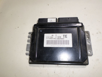 Блок управления двигателем 96376653 TE 1AYK Шевроле Авео 1,2 литра 8V с B12S1, - БУ