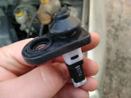 Концевик капота 96206853 Шевроле Ланос сигнализатор открытия капота, - БУ