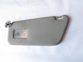 Козырек солнцезащитный левый 96643551 96286853 96643544 96643555 Daewoo Matiz - с зеркалом, - БУ