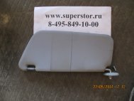 Козырек солнцезащитный левый 96286853, 96643544, 96643556 Дэу Матиз, - БУ