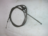 Трос капота 96406953, 69917С12 Шевроле Лачетти на все кузова - цвет Серый - 187 см, - БУ