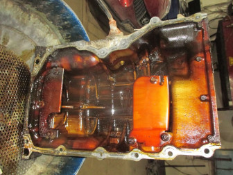 Поддон двигателя Форд Фокус 1 1358309 3M4Z6675AA 3M4G6675AK Маверик Эскейп 2,3 литра цепной, - БУ