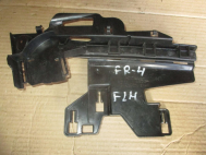 Кронштейн замка двери передней левой BA61A21979AE Форд Фиеста с 2008г, -  БУ