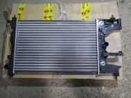 Радиатор охлаждения Шевроле Круз с АКПП 1,6-1,8 литра 580х389х16, 13267653, - ACS Termal