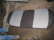 Сиденье заднее - Сидушка 1829878 Фиеста Форд Mk6 с 2008 по 2017, - БУ