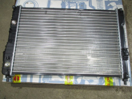 Радиатор охлаждения Шевроле Авео Т250-255 96942181 с МКПП 1,4л - без отверсти Под Датчик - ACS Terma