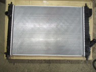 Радиатор охлаждения Шевроле Авео 96942180 Без отв под датчик Т250-255 с АКПП 1,2-1,6 литра, - GM