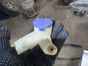 Горловина бачка омывателя Форд Фокус 2 - 1450990, 1317328, 1323208, 1331575, 1431676 с 2009 г, - БУ