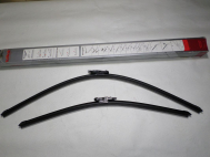 Щетка стеклоочистителя 700 мм и 550 мм бескаркасные SILSB2822B Ситроен C5 комплект 2 штуки - Basbug