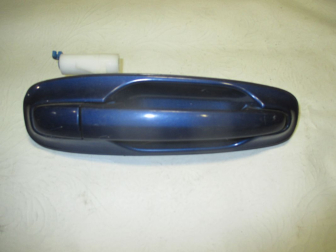 Ручка двери наружная задняя правая 96548153 96547982 Шевроле Лачетти Все - Синяя, - БУ