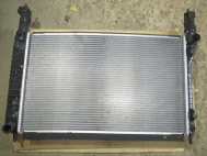 Радиатор охлаждения 20777045 Опель Антара Шевроле Каптива с МКПП C100-140 Дизель 2,0-2,2л - Luzar