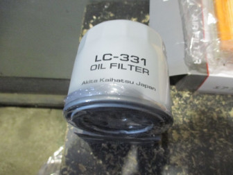 Фильтр масляный LYNXauto