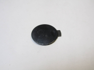 Заглушка буксировочного крюка передняя 96694765 95229053 Шевроле Авео Т300 Седан Хэтчбек Черная - БУ