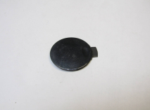 Заглушка буксировочного крюка передняя 96694765 95229053 Шевроле Авео Т300 Седан Хэтчбек Черная - БУ 