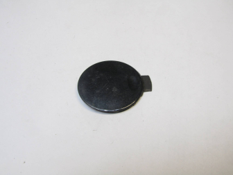 Заглушка буксировочного крюка передняя 96694765 95229053 Шевроле Авео Т300 Седан Хэтчбек Черная - БУ