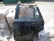 Молдинг задней левой двери LR001671 Ленд Ровер Фрилендер 2 с 2007 по 2014 г, - БУ