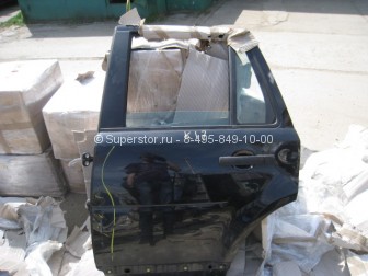 Молдинг задней левой двери LR001671 Ленд Ровер Фрилендер 2 с 2007 по 2014 г, - БУ