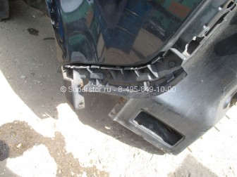 Кронштейн бампера заднего Ленд Ровер Фрилендер 2 левый с 2007 по 2014г LR002168, 6H5217A882AB, - БУ