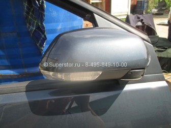 Зеркало правое Фольксваген Поло электрическое 01-10г 6Q2857508T 6Q2857508T9B9, 6Q2857508AC9B9, - БУ