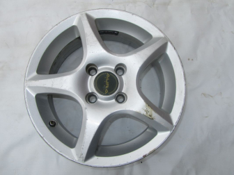 Диск литой R14 5.5Jx14H2  ET35 4x100 KC354 FB-450 кг 96286809 Матиз ВАЗ-2110, 2112, 2113, 2115, - БУ