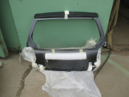 Крышка багажника Шевроле Спарк М200, 96601702 - Голая - General Motors