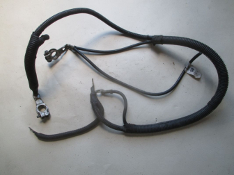 Проводка жгут АКБ с клемами 96539846 T200BATT 812BB-00 Шевроле Авео Т200, 1,2л 8V B12S1 - БУ