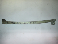 Направляющая стекла двери 96601554 задняя правая Шевроле Спарк М200 металл, - БУ