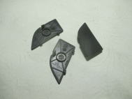 Заглушка внутренней ручки двери левой 13121854 331985437 Опель Астра H, - БУ