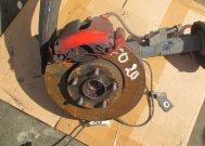 Ступица передняя 1336139, 1471854 Фокус 2, 1,4 -1,6-2,0л C-Max 3M512C300CH, - БУ - без подшипн