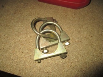 Хомут глушителя D48 ВАЗ 2101-07 большой D 48, 21011203032, - Владимир