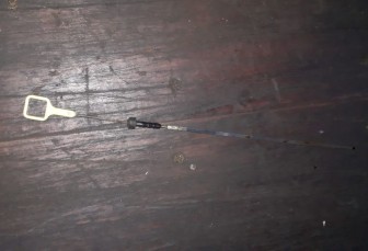 Щуп уровня масла Авео, Матиз, Спарк для двигателей 0,8-1,0-1,2 литра 8 клапанов 96352518, - БУ