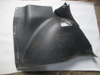 Облицовка багажника левая задней боковой панели 96303038 Шевроле Ланос, - БУ