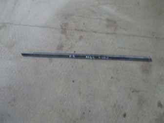 Молдинг стекла двери передней правой бархотный 96541723 Шевроле Авео Т200, - БУ