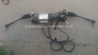Рулевая рейка Шевроле Круз Опель Астра J с ЭУР 13368195 Орландо под  электроусилитель - БУ S18