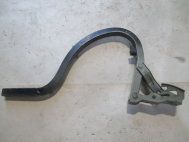 Петля крышки багажника левая 96548816 Шевроле Лачетти СЕДАН - Черная - S-8 - БУ