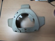 Рулевое колесо - Кожух Аэрбега 48430CC20B, 48430CA202 Ниссан Мурано Z50 с 2004 по 2008г, - БУ